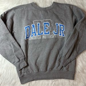 Dale JR NASCAR Kendrick Motorsports 88 Vintage Crewneck Sweater